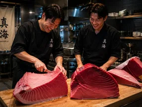 銀座鮪魚料理 真海 4